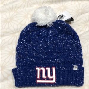 NWT NFL Fiona Cuff Knit Hat